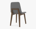 Rove Concepts Aubray Приставний стілець 3D модель