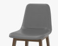 Rove Concepts Aubray Приставний стілець 3D модель