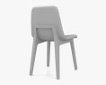Rove Concepts Aubray Приставной стул 3D модель