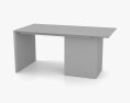 Rove Concepts Gia Desk 3d model