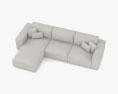 Rove Concepts Porter Sectional 沙发 3D模型