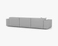 Rove Concepts Porter Sectional Sofa Modèle 3d