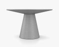 Rove Concepts Winston Dining table 3d model