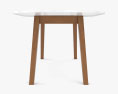 Rove Concepts Dolf Oval Tavolino da caffè Modello 3D
