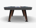 Rs Barcelona Диагональный бильярдный стол 3D модель