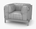 SCP Philippe Malouin Camp Armchair 3d model
