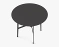 SP01 Eileen Round Table 3d model