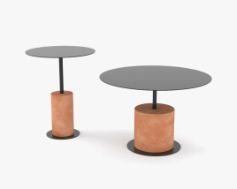 SP01 Louie Small Table d'appoint Modèle 3D