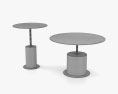 SP01 Louie Small Table d'appoint Modèle 3d
