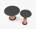 SP01 Louie Small Приставний стіл 3D модель
