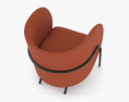 SP01 Royce 肘掛け椅子 3Dモデル