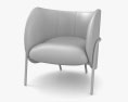 SP01 Royce 扶手椅 3D模型