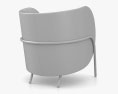SP01 Royce 扶手椅 3D模型