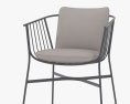 SP01 Jeanette Chair 3d model