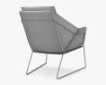 Saba Italia New York 肘掛け椅子 3Dモデル