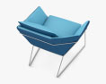 Saba Italia New York 扶手椅 3D模型