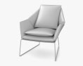 Saba Italia New York 扶手椅 3D模型