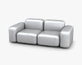 Sarah Ellison Muse Sofa 3d model