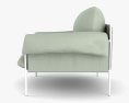 Sarah Ellison Alva 扶手椅 3D模型