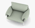 Sarah Ellison Alva 扶手椅 3D模型