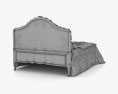 Savio Firmino 1911 침대 3D 모델 