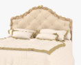 Savio Firmino 1911 침대 3D 모델 