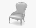 Savio Firmino 3025 Кресло 3D модель