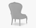 Savio Firmino 3025 扶手椅 3D模型