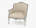Savio Firmino 3119 扶手椅 3D模型
