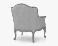 Savio Firmino 3119 Кресло 3D модель