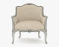 Savio Firmino 3119 扶手椅 3D模型