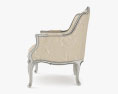 Savio Firmino 3119 肘掛け椅子 3Dモデル