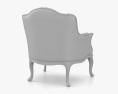 Savio Firmino 3119 肘掛け椅子 3Dモデル