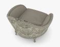 Savio Firmino 3213 扶手椅 3D模型