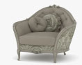 Savio Firmino 3213 扶手椅 3D模型