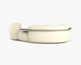 Secolo Tateyama White Sofa 3d model