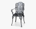 Seletti Aluminium 扶手椅 3D模型