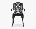Seletti Aluminium 肘掛け椅子 3Dモデル