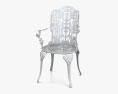 Seletti Aluminium 肘掛け椅子 3Dモデル