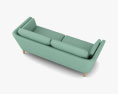 Sits Mynta Sofa 3D-Modell