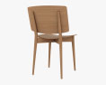 Skandiform Oak 椅子 3D模型
