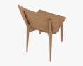 Skandiform Oak 椅子 3D模型