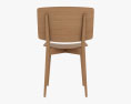 Skandiform Oak Cadeira Modelo 3d