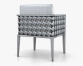 Skyline Design Heart 餐椅 3D模型