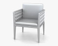 Skyline Design Heart Chaise de salle à manger Modèle 3d