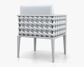 Skyline Design Heart Cadeira de jantar Modelo 3d