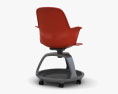 Steelcase Node Cadeira Escolar Modelo 3d