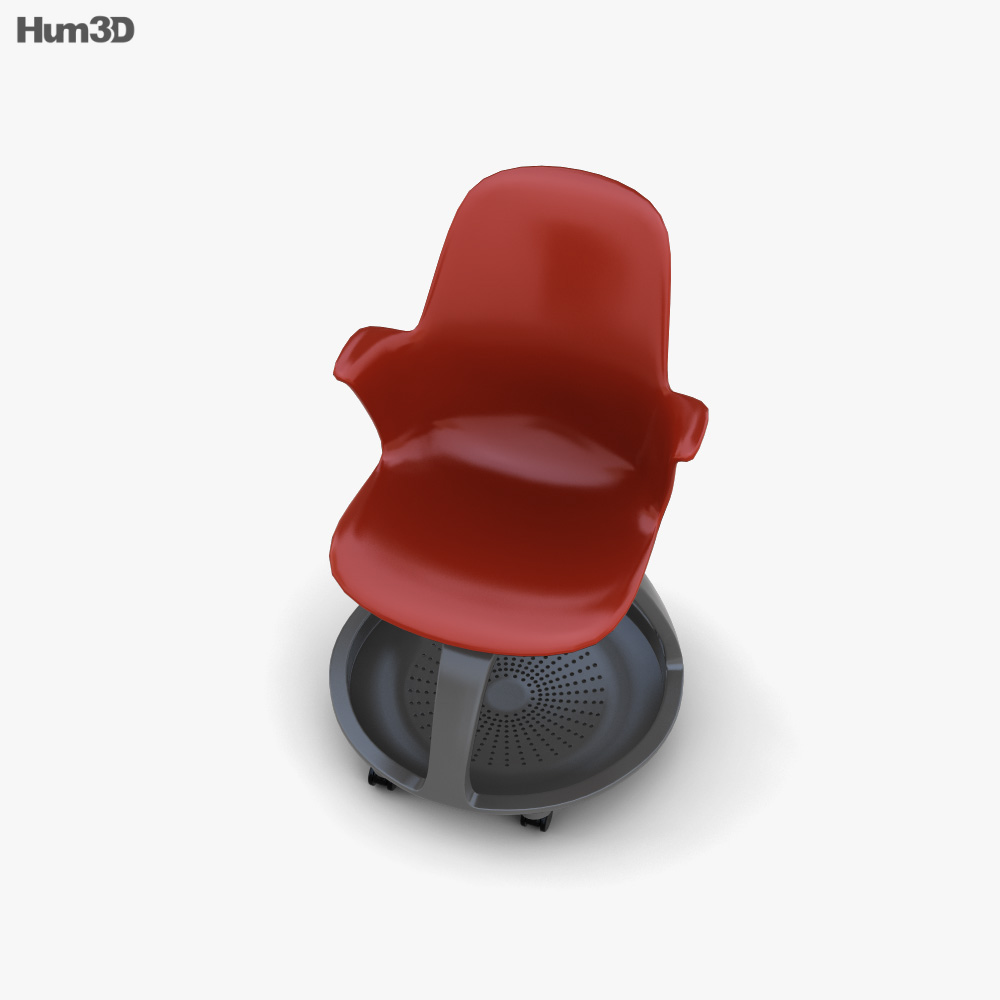 Louis Vuitton Blossom Stool 3D model - Download Furniture on