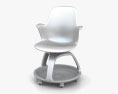 Steelcase Node School chair 3d model