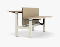 Steelcase Ology Bench Table 3D модель
